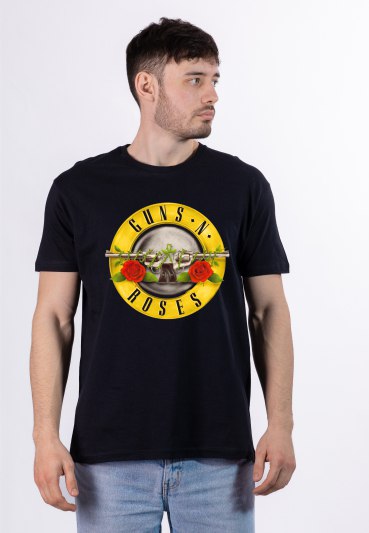 Футболка Guns n Roses 3 S - XL